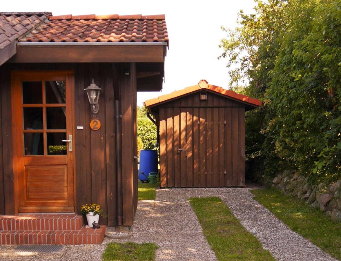 Stolley - Ferienhaus Mit Garten, Kamin Und Sauna Silberstedt Zewnętrze zdjęcie